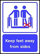 Keep Feet Away From Sides