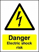 Danger Shock Risk Portrait