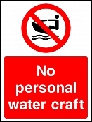 No Personal Craft