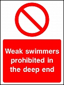 No Weak Swimmers