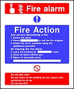 Fire Action Alarm