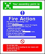 Fire Action Assembly