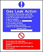 Gas Leak Action