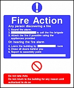 Fire Action Any Person