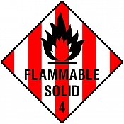 Flammable Solid 4