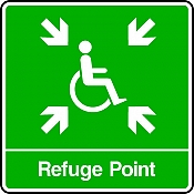 Disabled Refuge Point