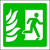 Fire Exit R (SQ)