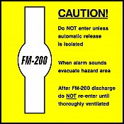 Caution FM200