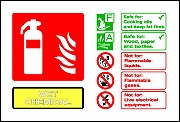 Wet Chemical Extinguisher For