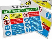 Covid Site Safety Sign
