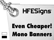 Cheap Banners