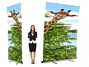 Giant Roll up Banners 3M Tall