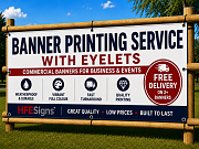 Banner Printing Service