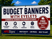 Cheap Banners With Eyelets