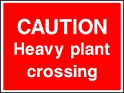 Plant Crossing Signs