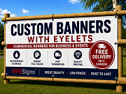 Custom Banners With Eyelets
