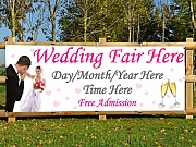 Wedding Fair Banners