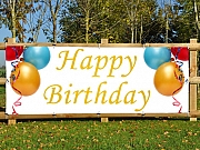Birthday Banners
