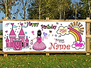 Princess Birthday Banners