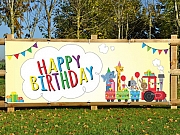 Childrens Birthday Banner
