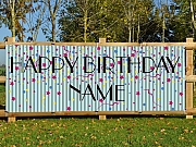 Birthday [Name] Banner
