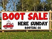 Carboot Sale Banners