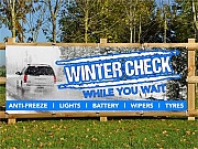 Car Winter Checks Banner