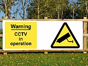 CCTV Warning Banners