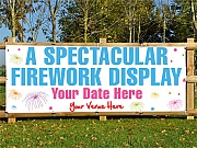 Fireworks Display Banners