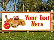 Fast Food Banners