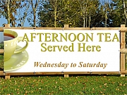 Afternoon Tea Banners