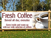 Fresh Coffee Banners