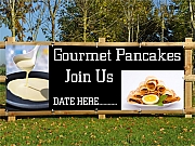Pancake Day Banners