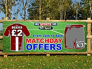 Football Matchday Offers Banners