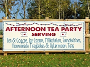 Afternoon Tea Party Banners