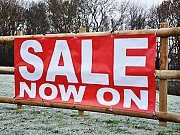 Sale Now On Banners