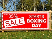 Boxing Day Sale Banners