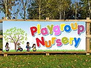 Playgroup Nursery Banners
