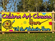 Art Class Banners