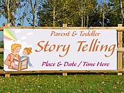 Story Telling Banners