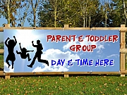 Parent Toddler Group Banners