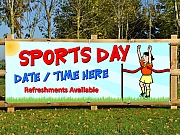 Sports Day Banners