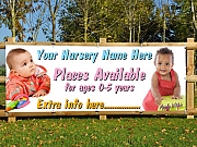 Places Available Banner