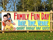 Family Fun Day Banners