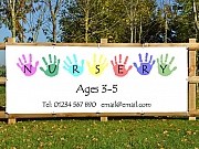 Nursery Places Banners