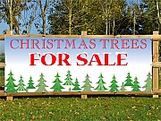Christmas Tree Banners