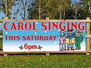 Carol Singing Banners