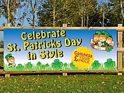 St. Patricks Day Banners