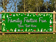 Family Festive Banners