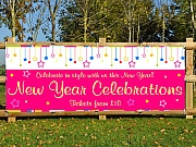 New Year Banners